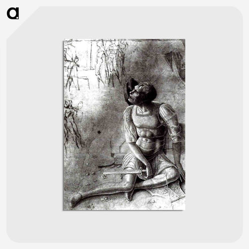 兵士の磔刑 - アンドレア マンテーニャ Postcard.