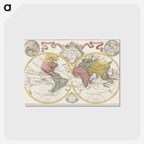 2-45_Antique-Maps_postcard