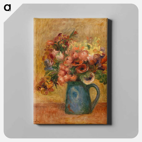 アートパネル-Vase of Flowers
 - バーンズ・コレクション Canvas.