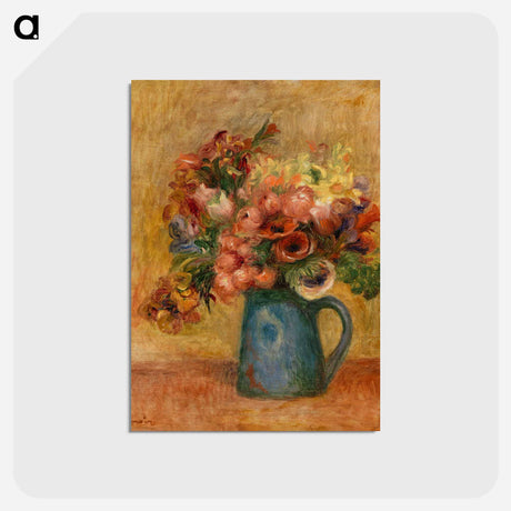 アートポストカード-Vase of Flowers
 - バーンズ・コレクション Postcard.