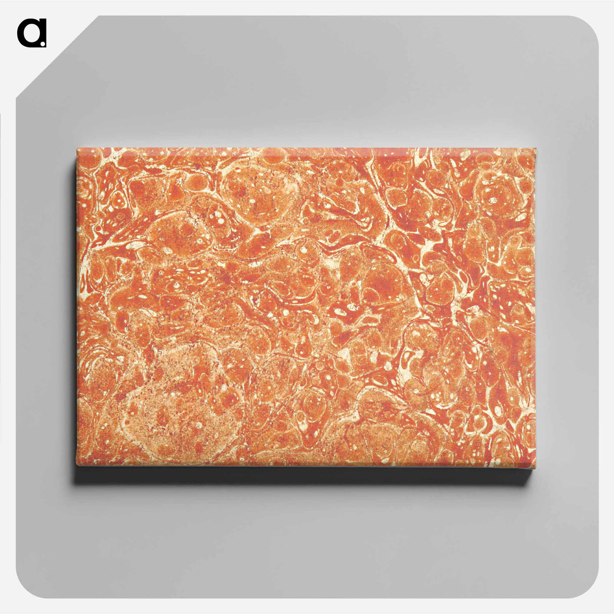アートパネル-Abstract Brown Pattern
 - 大英図書館 Canvas.