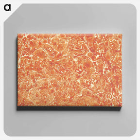 アートパネル-Abstract Brown Pattern
 - 大英図書館 Canvas.