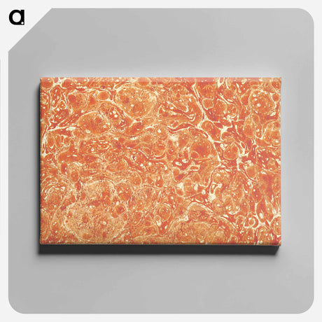 アートパネル-Abstract Brown Pattern
 - 大英図書館 Canvas.