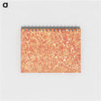 アートメモ帳-Abstract Brown Pattern
 - 大英図書館 Memo.