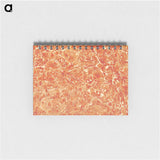 アートメモ帳-Abstract Brown Pattern
 - 大英図書館 Memo.