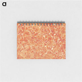 アートメモ帳-Abstract Brown Pattern
 - 大英図書館 Memo.