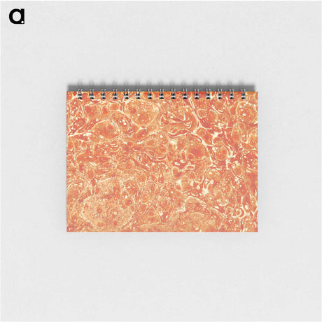 アートメモ帳-Abstract Brown Pattern
 - 大英図書館 Memo.