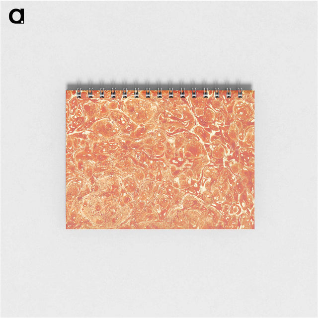 アートメモ帳-Abstract Brown Pattern
 - 大英図書館 Memo.