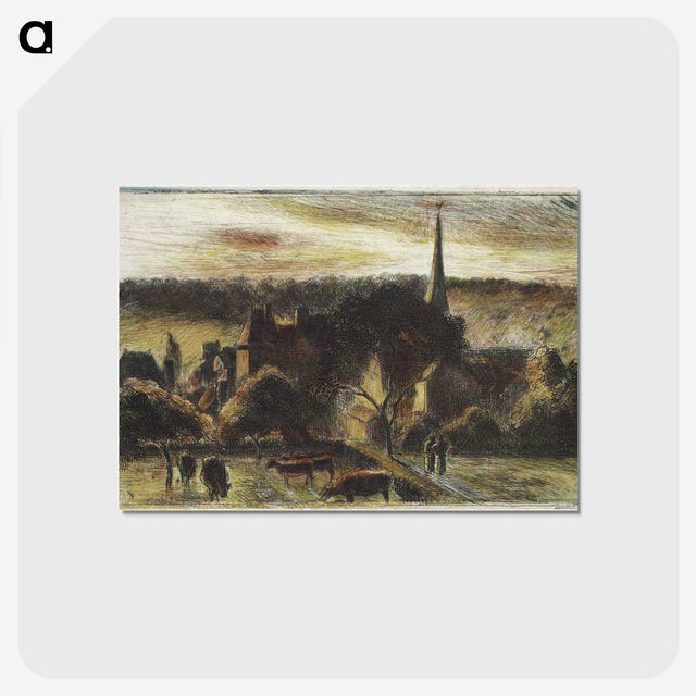 2-45_Camille-Pissarro_postcard
