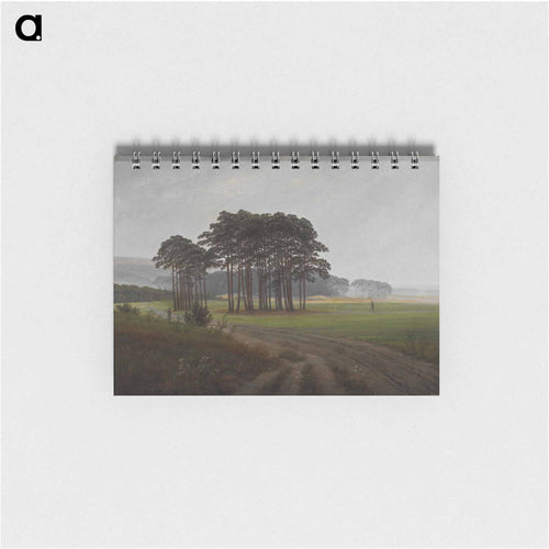 The Noon - カスパー ダーヴィト フリードリヒ Memo.