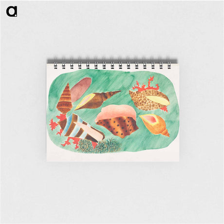 アートメモ帳-Shells in Seaweed
 - クリーブランド美術館 Memo.
