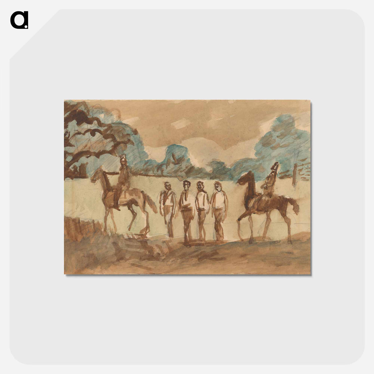 アートポストカード-For Execution
 - シプリアン マジェルニク Postcard.