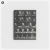 アートメモ帳-Boxing Match
 - エドワード マイブリッジ Memo.
