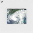 アートメモ帳-Tropical Storm Isaac over Florida
 - 上空からの地球 Memo.