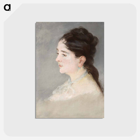 アートポストカード-Claire Campbell - エドゥアール マネ Postcard.