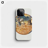 Saturn's Loathing from The Flower Book - エドワード バーン ジョーンズ Phone Case.
