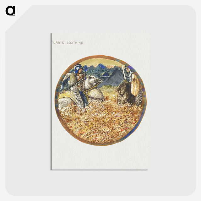 2-45_Edward-Burne-Jones_postcard