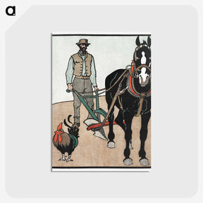 2-45_Edward-Penfield_postcard