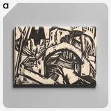 2-45_Ernst-Ludwig-Kirchner_canvas