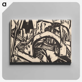 2-45_Ernst-Ludwig-Kirchner_canvas