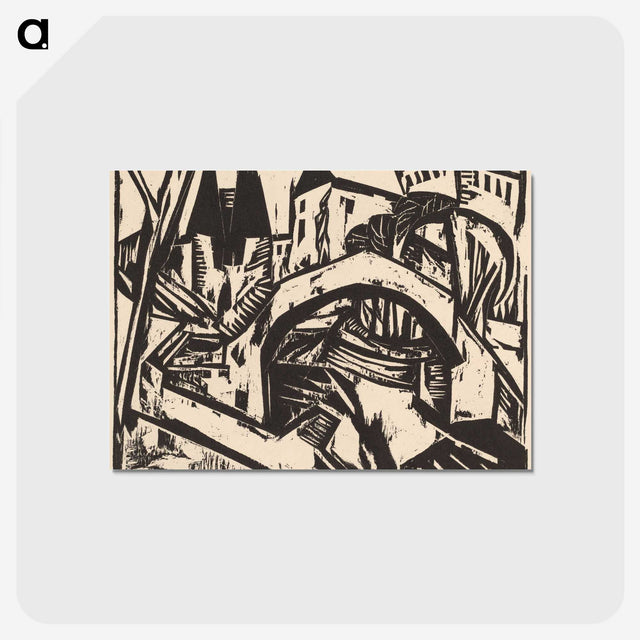 2-45_Ernst-Ludwig-Kirchner_postcard