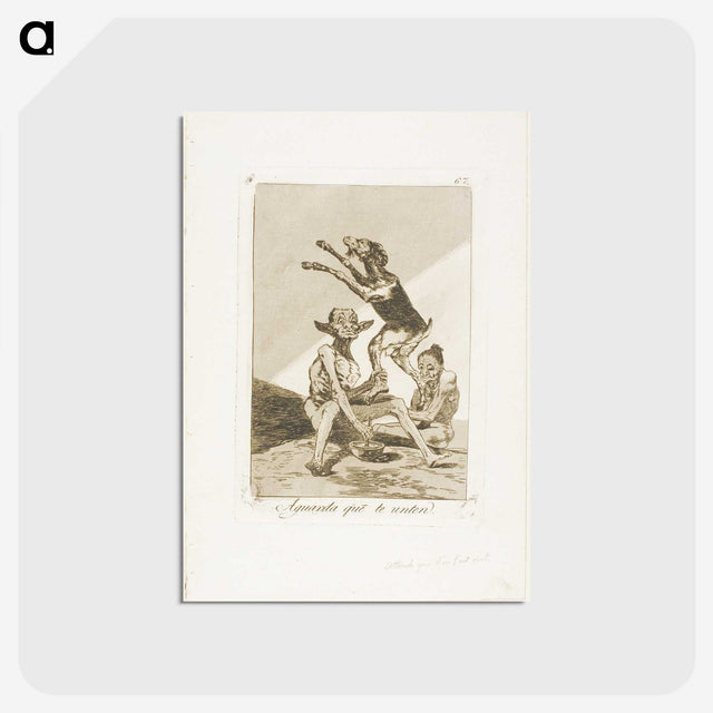 2-45_Francisco-de-Goya_postcard