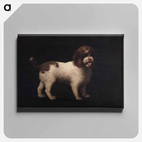 アートパネル-Water Spaniel
 - ジョージ スタッブス Canvas.