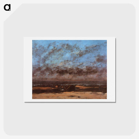 2-45_Gustave-Courbet_hagaki