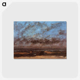 2-45_Gustave-Courbet_postcard