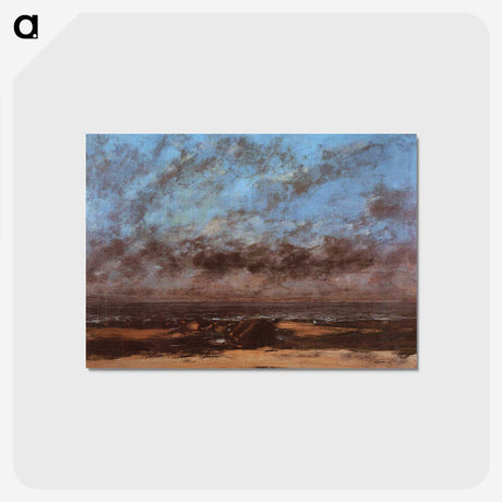 2-45_Gustave-Courbet_postcard