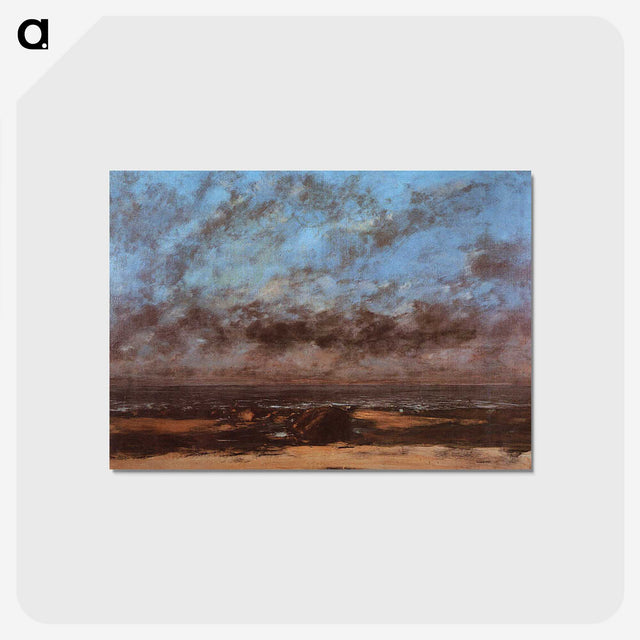 2-45_Gustave-Courbet_postcard