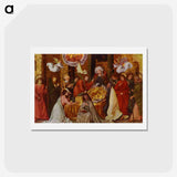 2-45_Hans-Holbein-the-Younger_hagaki