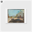 アートポストカード-Chapel of Saint Joseph, Saint Tropez - アンリ マティス Postcard.