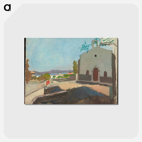 アートポストカード-Chapel of Saint Joseph, Saint Tropez - アンリ マティス Postcard.