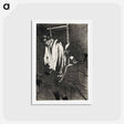 アートポストカード-The Hanged Man - アンリ ド トゥールーズ ロートレック Postcard.