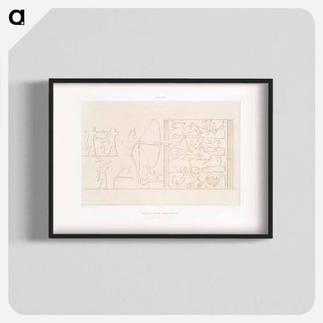 Archery Hunting with Hounds
 - エジプト美術史 Poster.