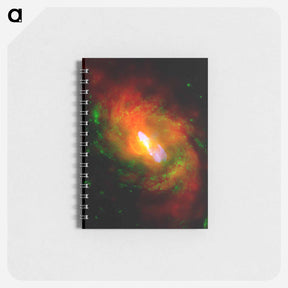アートメモ帳-NGC 1068: Supermassive Black Hole Galaxy
 - ハッブル画像 Memo.