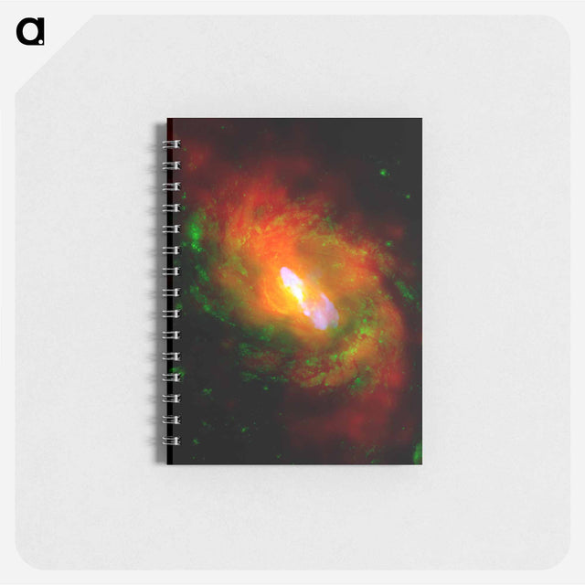 アートメモ帳-NGC 1068: Supermassive Black Hole Galaxy
 - ハッブル画像 Memo.