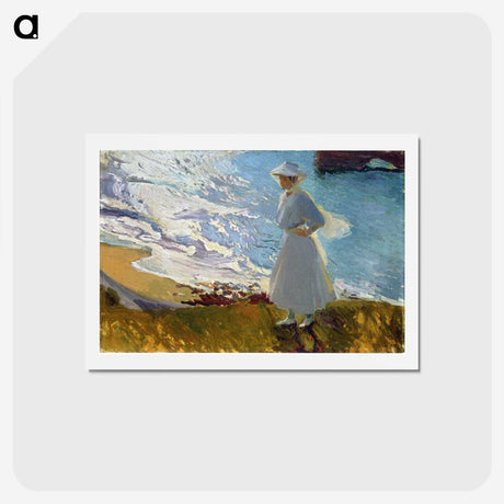 2-45_Joaquin-Sorolla_hagaki