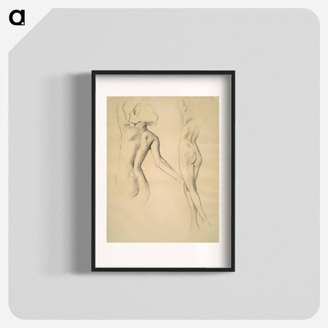 アートポスター-Dancing Figures - ジョン シンガー サージェント Poster.