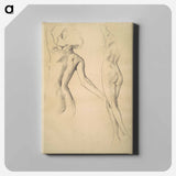 アートパネル-Dancing Figures - ジョン シンガー サージェント Canvas.