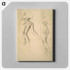 アートパネル-Dancing Figures - ジョン シンガー サージェント Canvas.