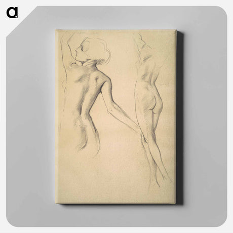 アートパネル-Dancing Figures - ジョン シンガー サージェント Canvas.