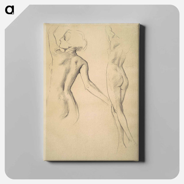アートパネル-Dancing Figures - ジョン シンガー サージェント Canvas.