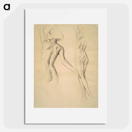 アートポスター-Dancing Figures - ジョン シンガー サージェント Poster.