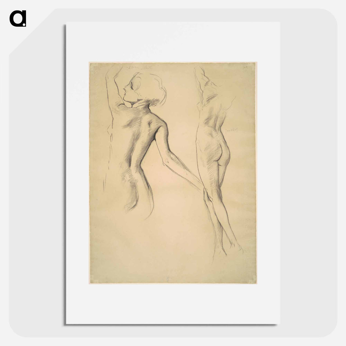 Dancing Figures - John Singer Sargent Poster.