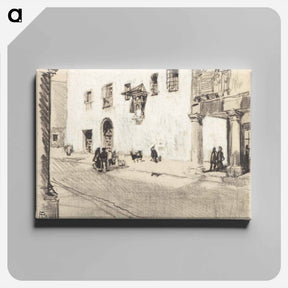 アートパネル-The Monasteries of Alcalá
 - ジョセフ ペネル Canvas.
