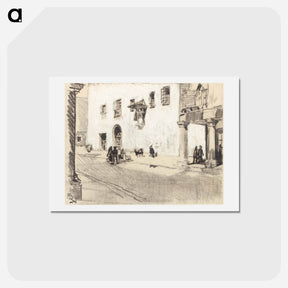 アートポストカード-The Monasteries of Alcalá
 - ジョセフ ペネル Postcard.