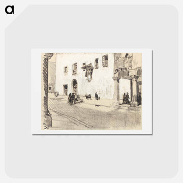 The Monasteries of Alcalá
 - ジョセフ ペネル Postcard.