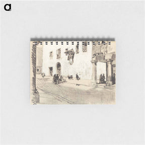 アートメモ帳-The Monasteries of Alcalá
 - ジョセフ ペネル Memo.